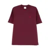 Arte T-shirts In Burgundy