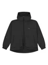 Arte Technical Polar Jacket Clothing In Black