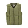 Arte Vest With Primaloft Padding In Green