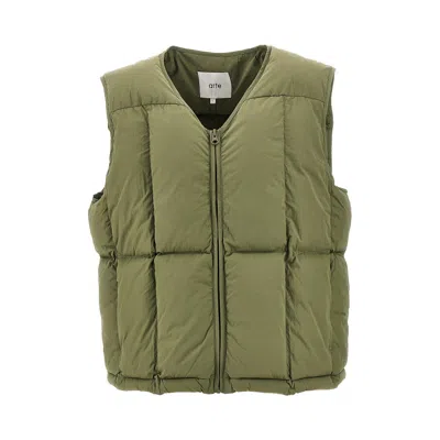 Arte Vest With Primaloft Padding In Green
