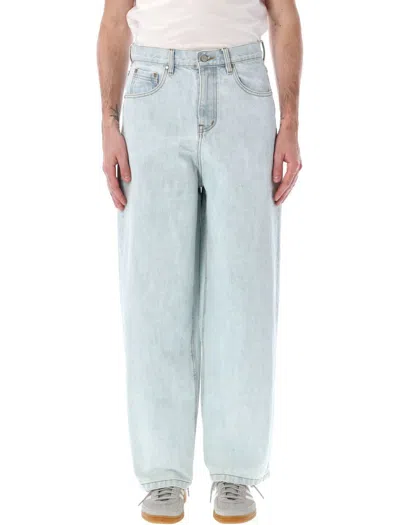 Arte Wide Denim Pant In Bleach