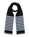 Arte ' Woman Scarf Light Grey Size - Wool, Cashmere In Blue
