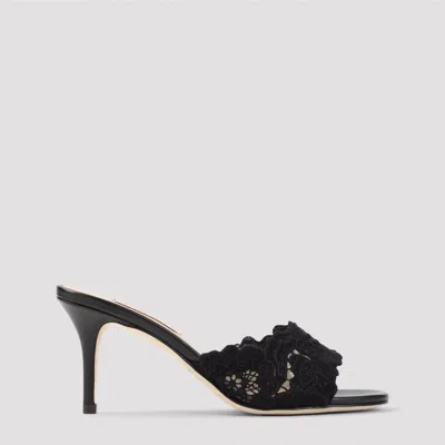 Arteana 75 Leather Slide Pumps For Women In Multi