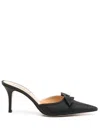 Arteana 80mm Varbla Mules In Black