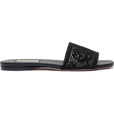 Arteana Clio Flat Slide In Black