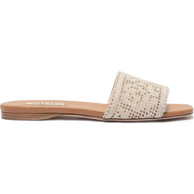 Arteana Clio Flat Slide In Brown