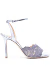 Arteana Como 95mm Sandals In Blue