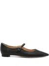 Arteana Genbla Ballet Flats In Black