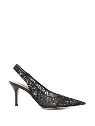 Arteana Positano Slingback Heeles Pumps In Black