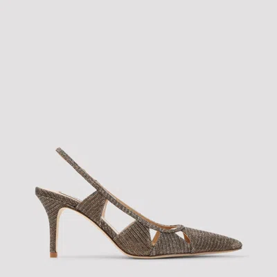 Arteana Savona 75 Slingback Pump Glitter With 7.5cm Heel In Multi