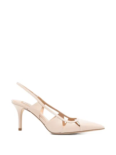 Arteana Savona Cutout Slingback Pumps In Multi