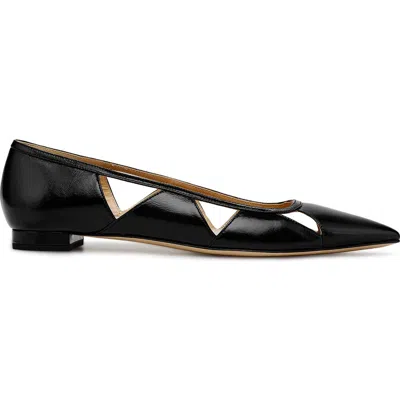 Arteana Savona Flat Ballerina In Black
