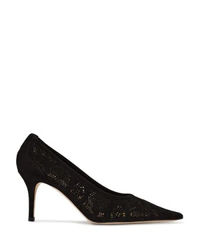 Arteana Thalia 75 Pump Suede In Black