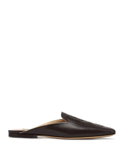 Arteana Thalia Flat Mule In Ebano