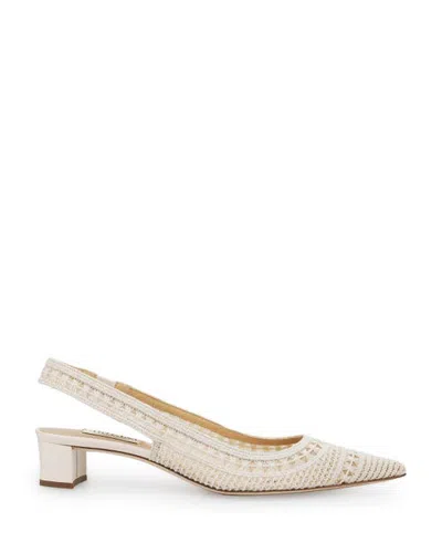 Arteana Trieste 35 Slingback Pump In Ivory