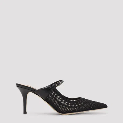 Arteana Trieste 75 Flat Croquet Mesh Mules In Multi