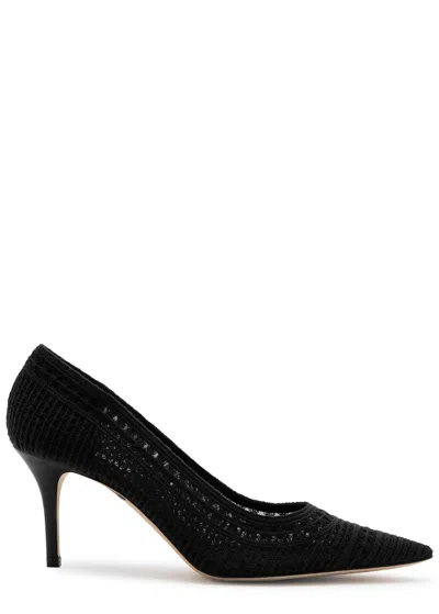 Arteana Trieste 75 Lace Pumps In Black