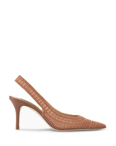 Arteana Trieste 75 Slingback Pump In Brown