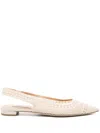 Arteana Trivos Ballerinas In Nude