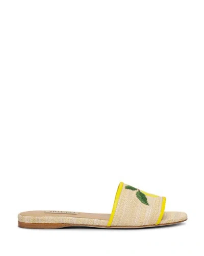 Arteana Tutti Frutti Flat Slide In Yellow