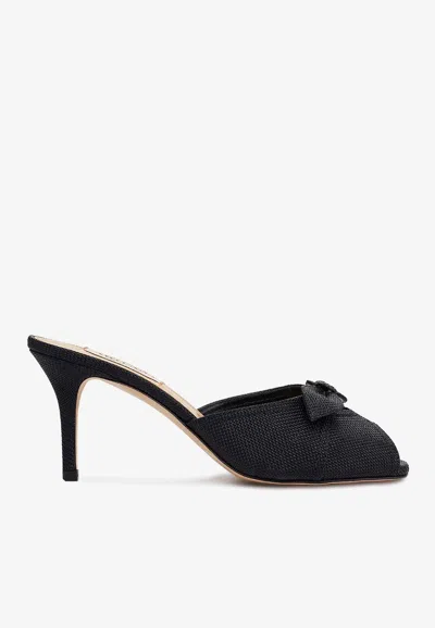 Arteana Varenna 75mm Mules In Black