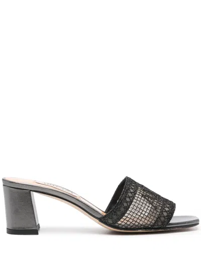 Arteana Vera 50mm Mules In Grey