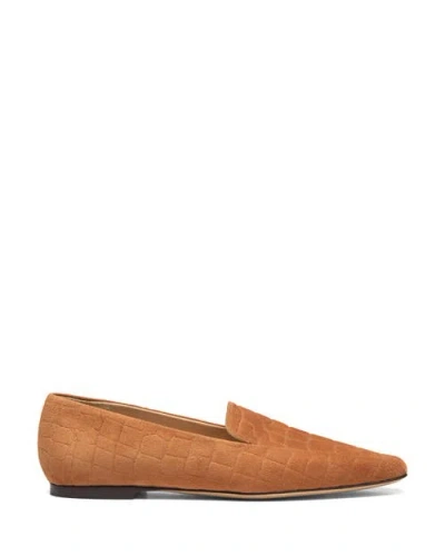 Arteana Verona Flat Loafer In Brown