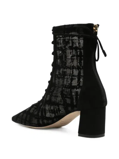 Arteana Vicenza Lace-up Heeled Boots In Black