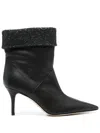 Arteana Volterra 75mm Boots In Black