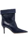 Arteana Volterra 75mm Boots In Blue