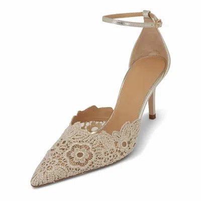 Arteana Women's Amalfi 75 D'orsay Heels In Cream In Nude