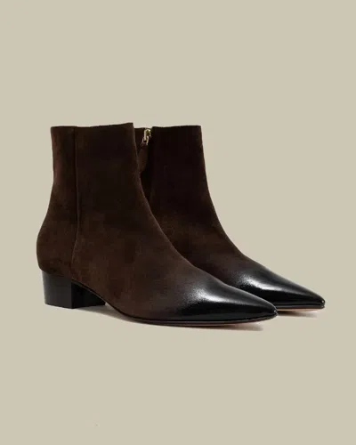 Arteana Women's Brera Bootie In Cocao In Black