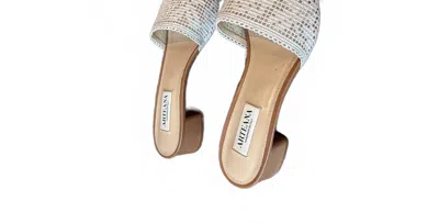 Arteana Women's Clio 30 Block Heel In Ivory In Multi