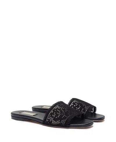 Arteana Women's Clio Flat Slide In Black