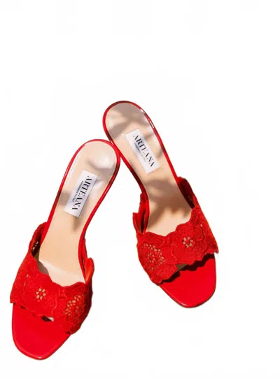 Arteana Women's Rouge Como 75 Heel In Red