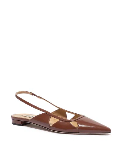 Arteana Women's Savona Flat Slingback In Brown