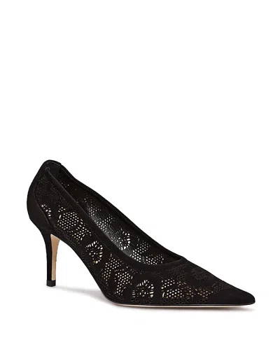 Arteana Women's Thalia 75 Pump Suede In Black