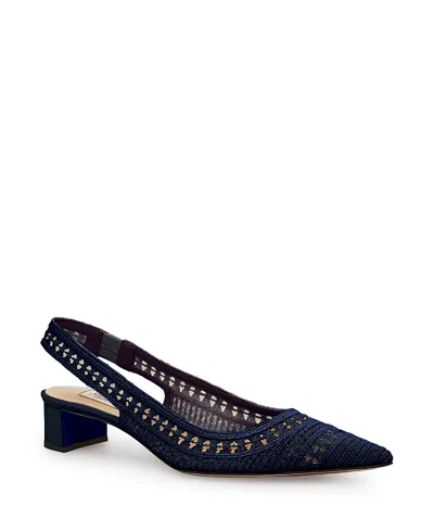 Arteana Women's Trieste 35 Slingback Pump In Blue