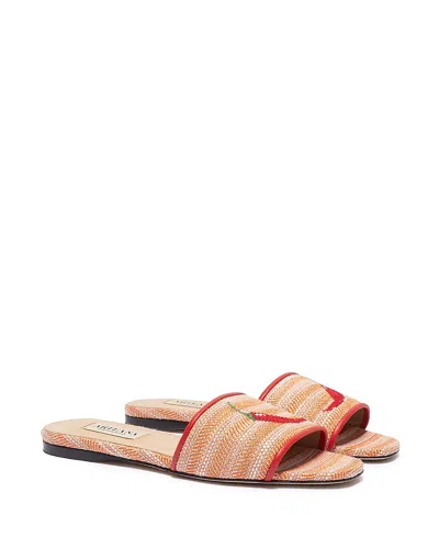 Arteana Women's Tutti Frutti Flat Slide In Multi