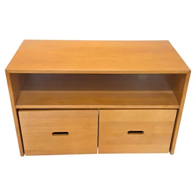 Pre-owned Artek Aino Aalto Toy Cabinet For  Finland Original In Brown