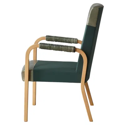 Pre-owned Artek Alvar Aalto Armchair With Special Height, , "enso-gutzeit", 1962 In Brown