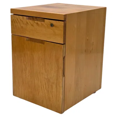 Pre-owned Artek Alvar Aalto Cabinet For  Finland Original 1950s In Brown