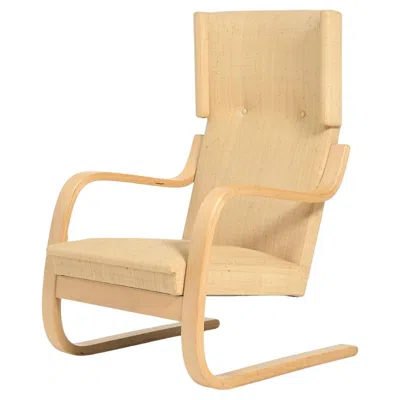 Pre-owned Artek Cantilever Armchair 401 By Alvar Aalto For  In Brown