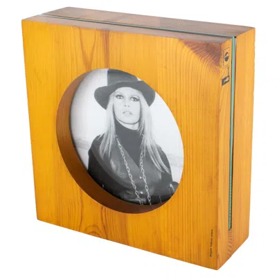 Pre-owned Artek Federico Simone For  Modernist Pine Picture Frame, Circa 1970 In Brown