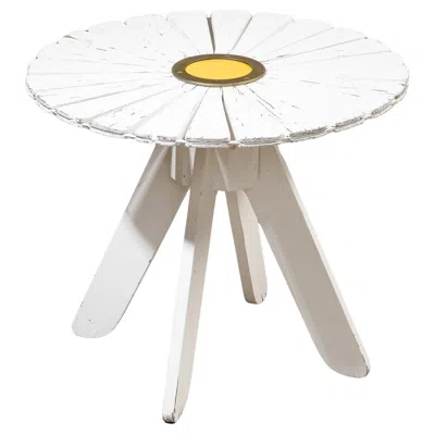 Pre-owned Artek Mid-century Sun Series Garden/side Table By Alvar Aalto For  In Brown
