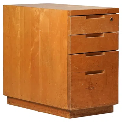 Pre-owned Artek Model Hb96 Chest Of Drawers, Alvar Aalto, 1930s In Brown