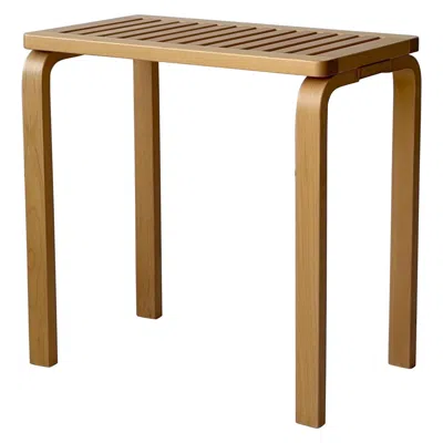 Pre-owned Artek Prototype 153b Desk By Alvar Aalto For  In Brown