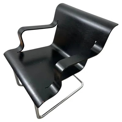 Pre-owned Artek Rare Alvar Aalto Cantilever Armchair Model 26, , Finland In Brown