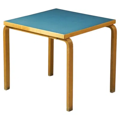 Pre-owned Artek Scandinavian Modern Model 81c Table, Alvar Aalto, , 1950s In Brown