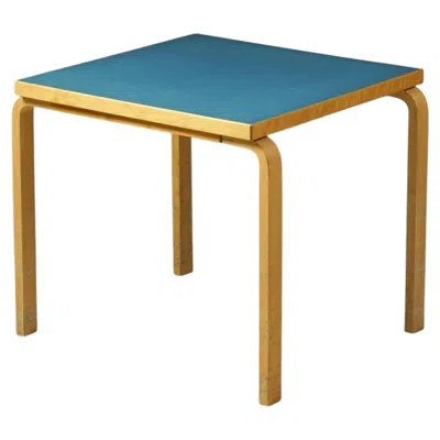 Pre-owned Artek Scandinavian Modern Model 81c Table, Alvar Aalto, , 1960s In Brown
